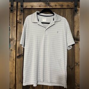 Izod Light Gray Polo Shirt for Men